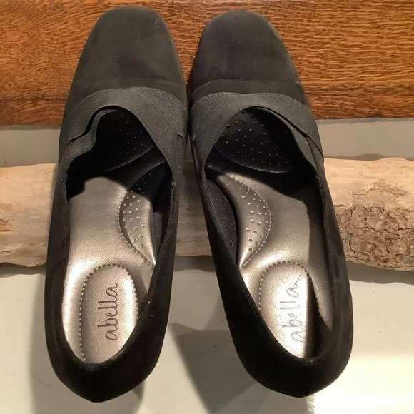 Abella Comfort Suede Feel Heel Size 7.5 - Picture 7 of 9